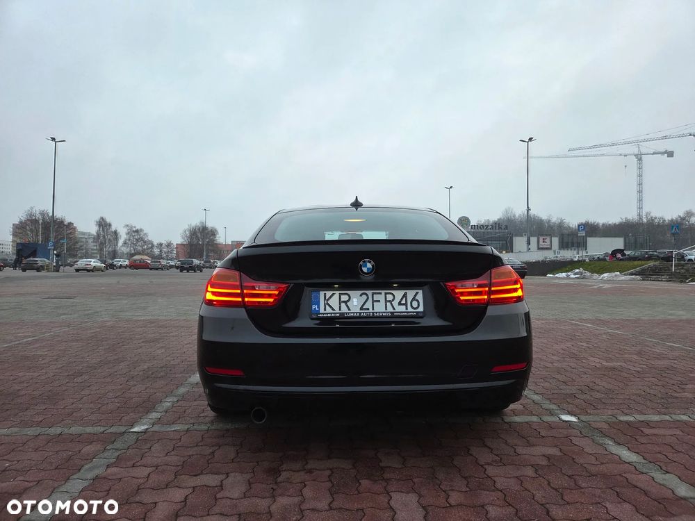 BMW Seria 4 420d Sport Line sport - 6