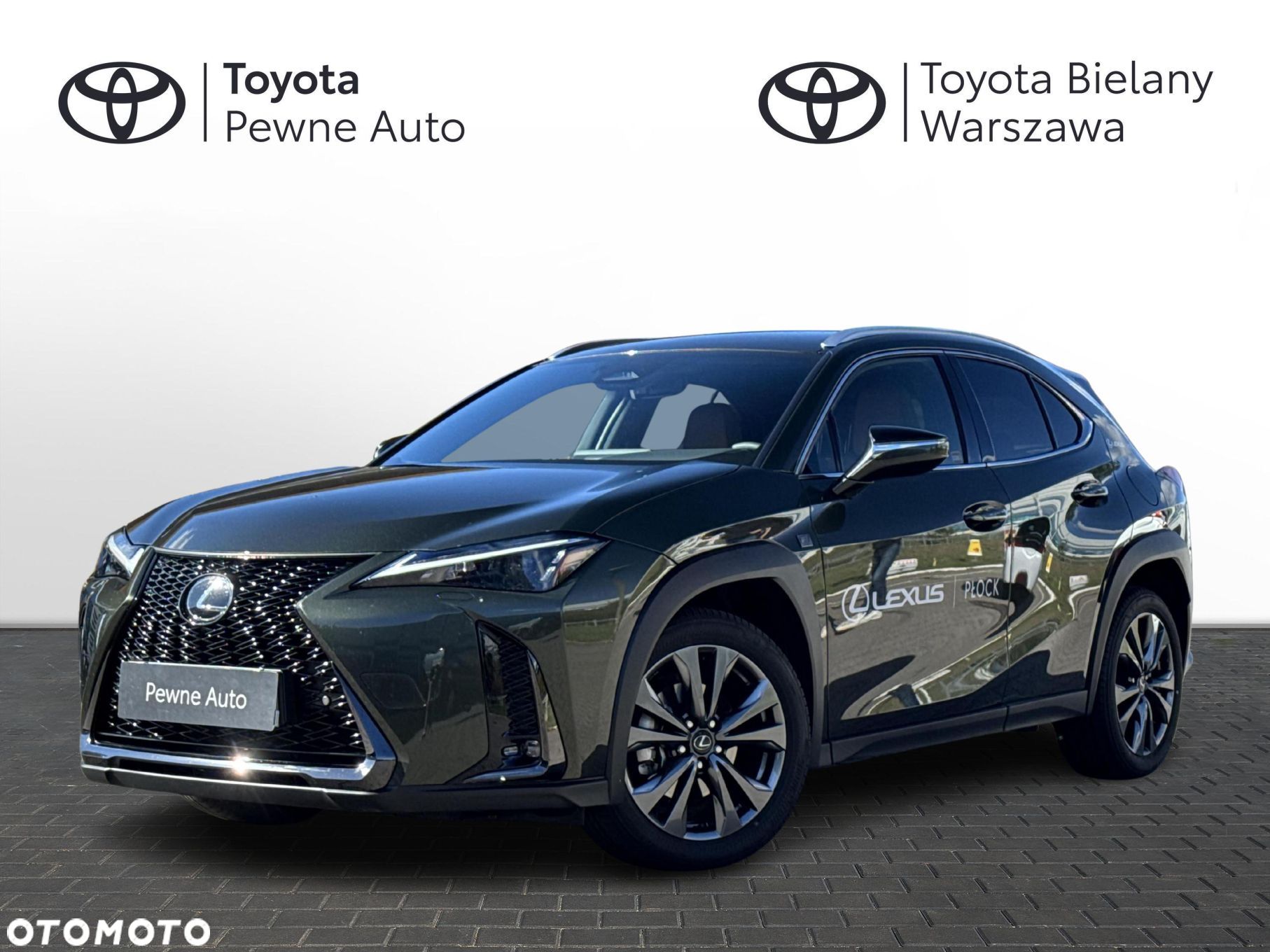 Lexus UX 300h F Sport Design - 1