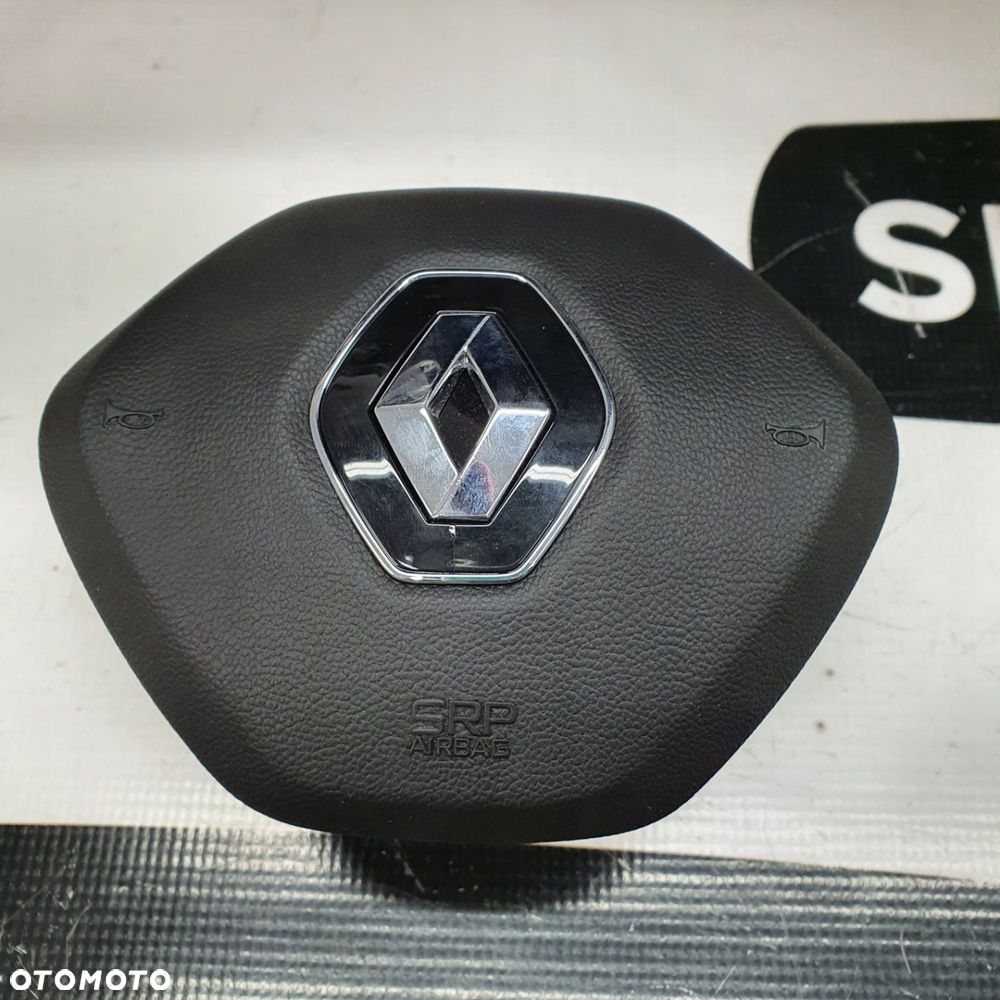 RENAULT CLIO V 5 DESKA ROZDZIELCZA KONSOLA KOKPIT PULPIT PODUSZKI AIRBAG AIR BAG PASY NAPINACZE KIT SET - 9