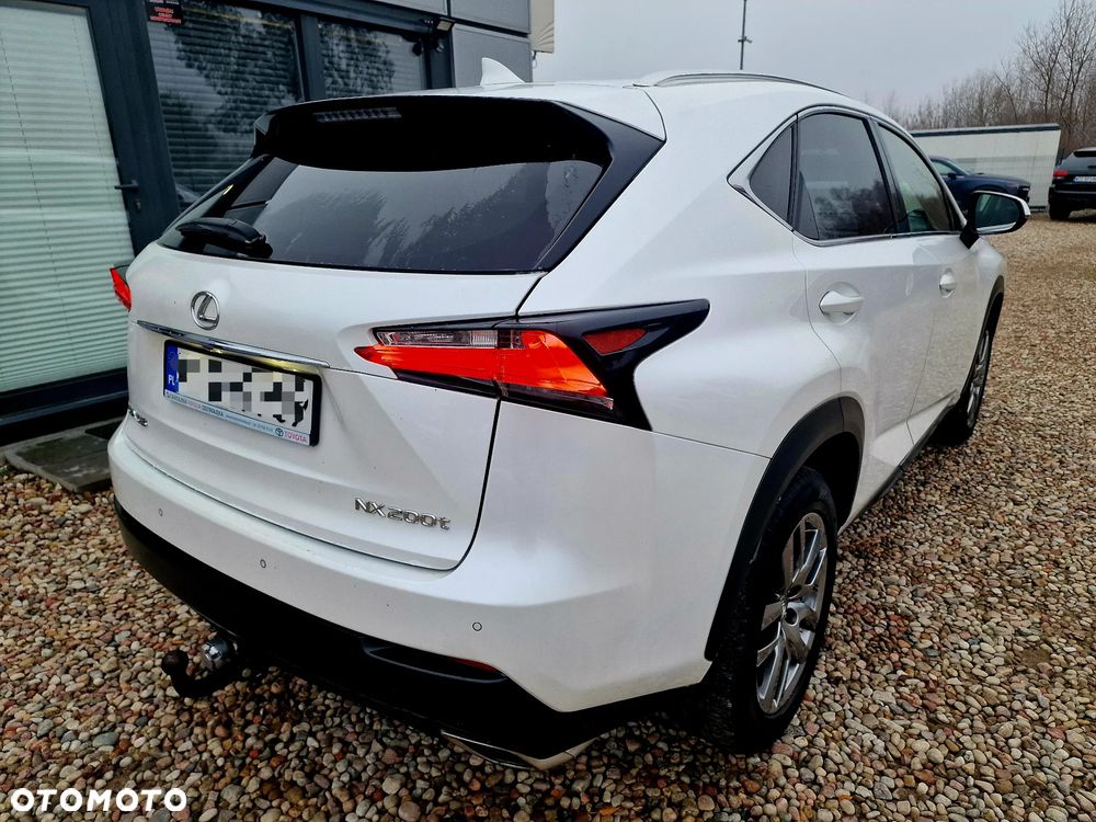 Lexus NX 200t Elegance AWD - 6