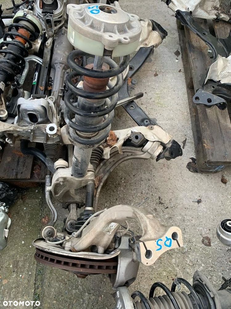 zwrotnica piasta tarcza wahacz audi q5 80a sq5 - 9