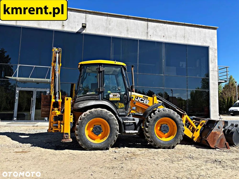 JCB 4CX KOPARKO-ŁADOWARKA 2010R. MTH: 4963!  | JCB 3CX CAT 444 KOMATSU WB98 CASE 695 NEW HOLLAND 115 - 23