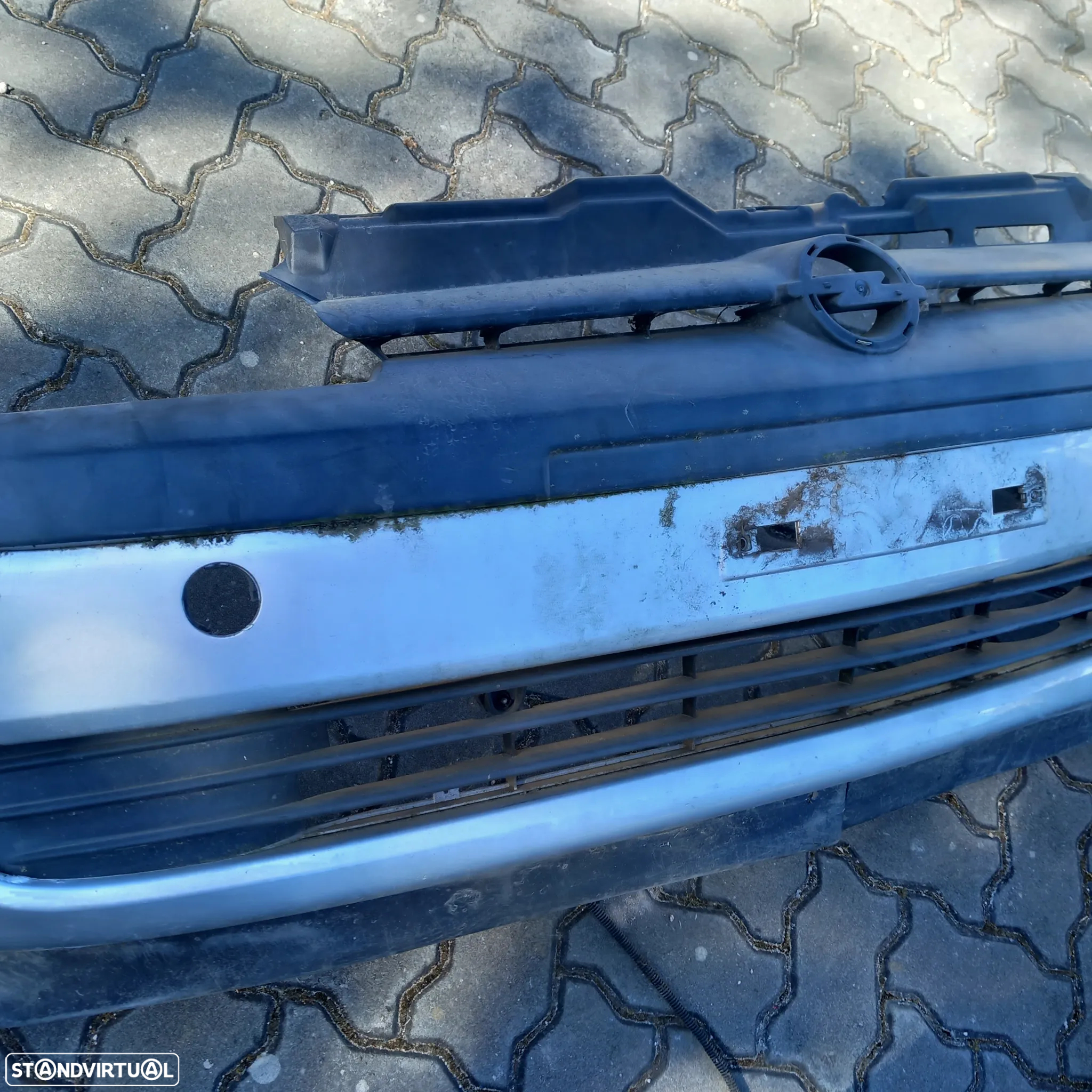 Para choques frente opel corsa c - 4