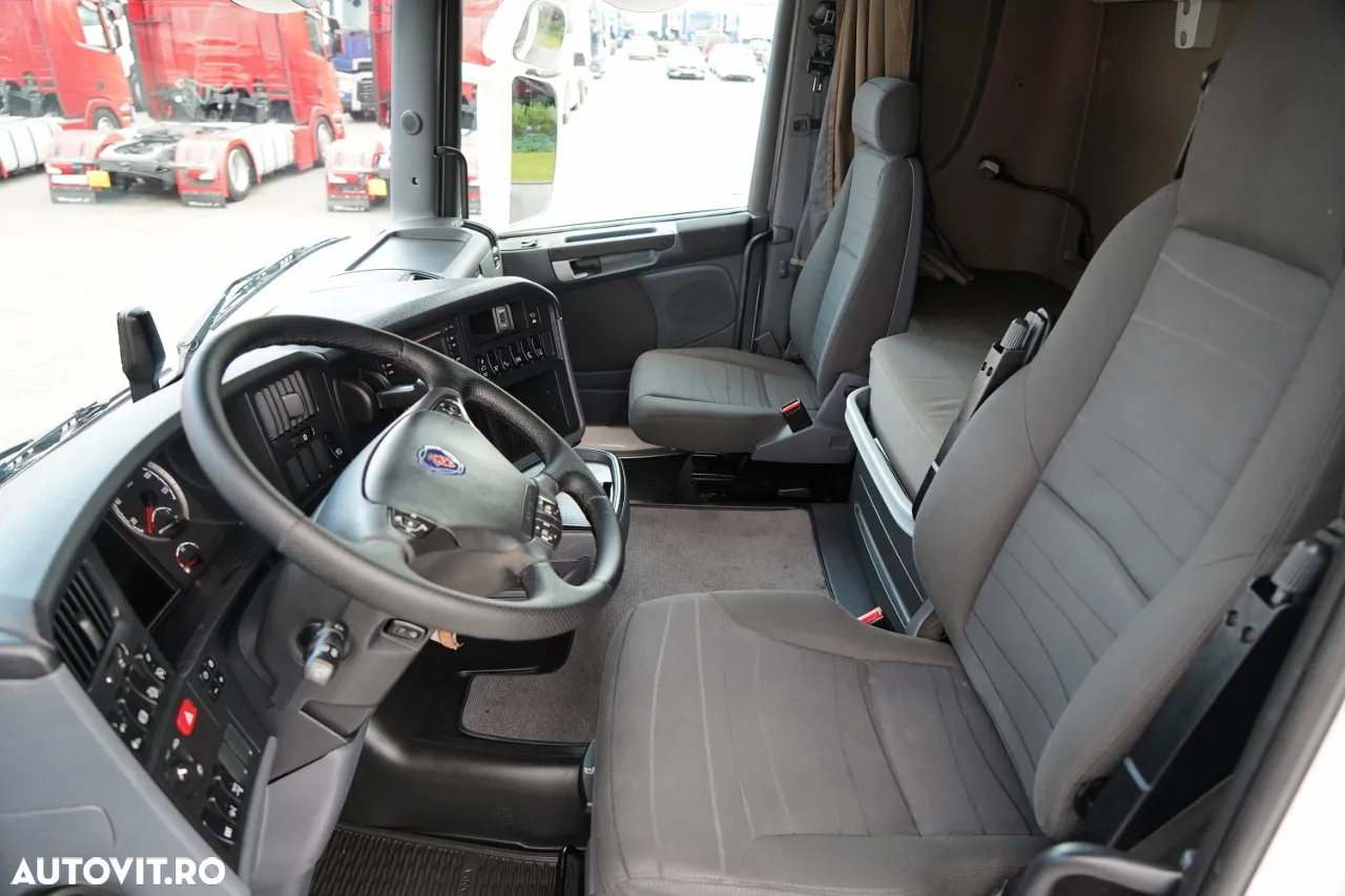 Scania R 450 / RETARDER / RĂCIRE I-PARK / CONTRACT DE SERVICE POST-SERVICE / IMPORTAT - 24