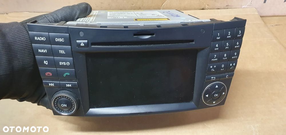 Radio radioodtwarzacz Mercedes E-Klasa W211 Lift A2118705094 - 6