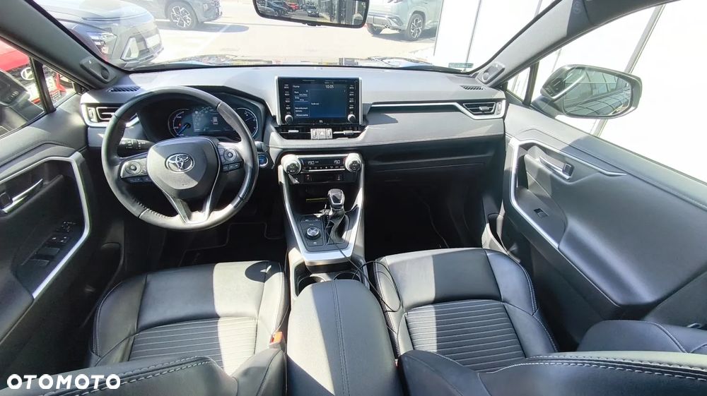 Toyota RAV4 2.5 Hybrid Black Edition by JBL 4x4 - 13