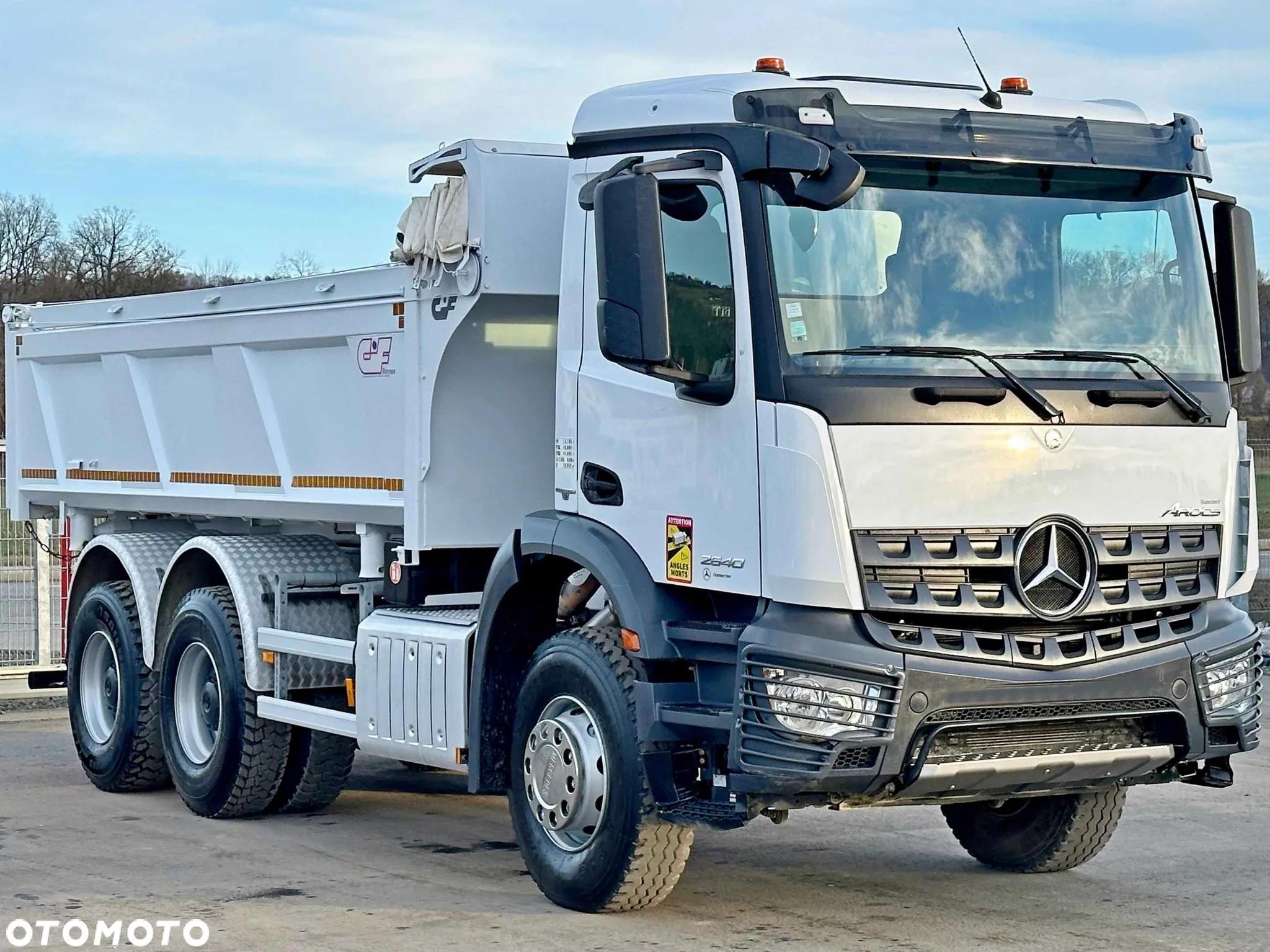Mercedes-Benz AROCS 2640 Wywrotka 5,10 + BORDMATIC /6x4 - 4