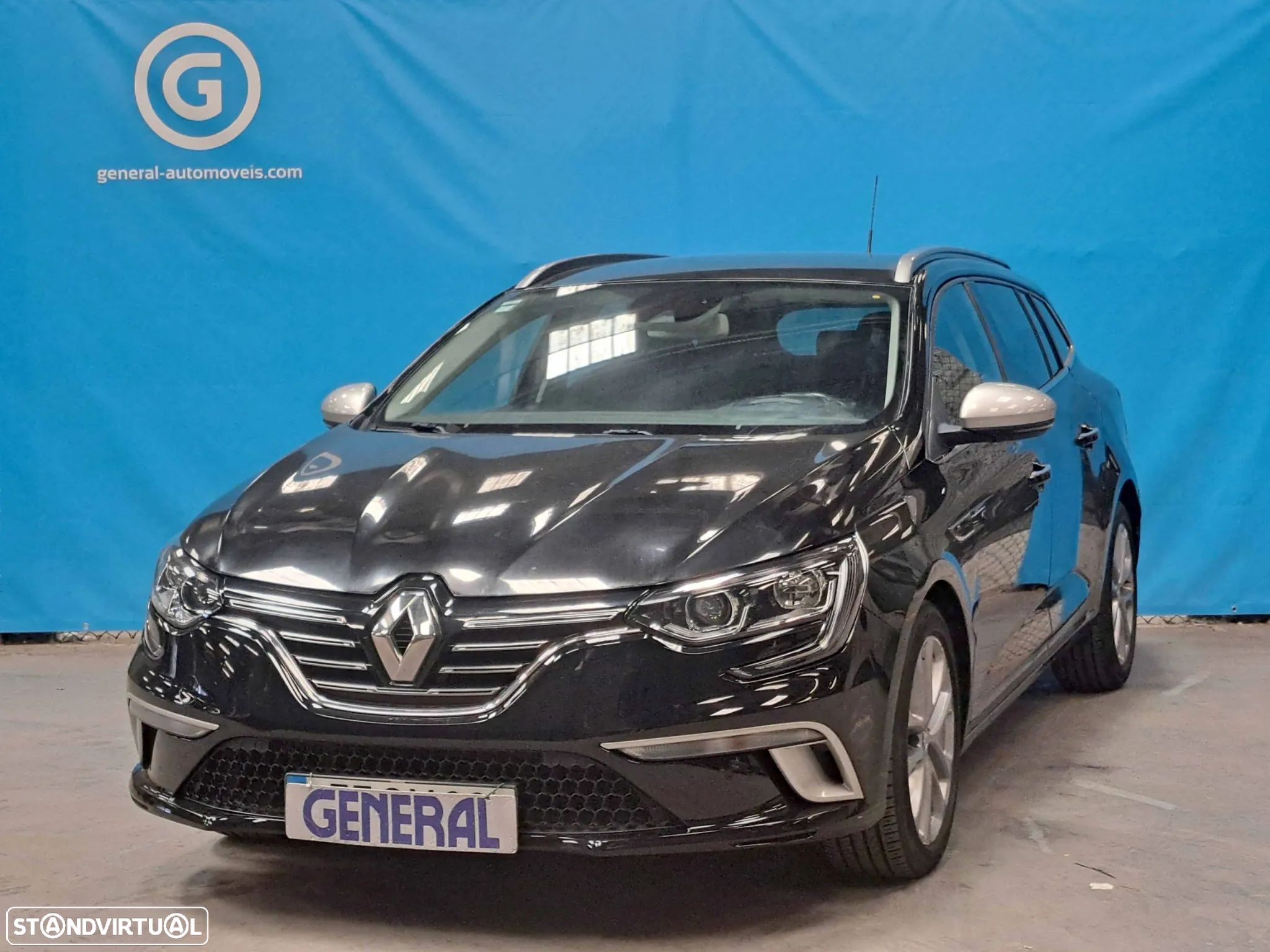 Renault Mégane Sport Tourer 1.5 dCi GT Line EDC - 1