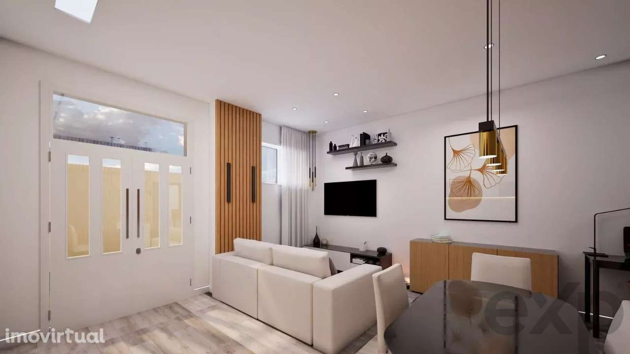 Excelente T2 remodelado com terraço - Grande imagem: 5/19