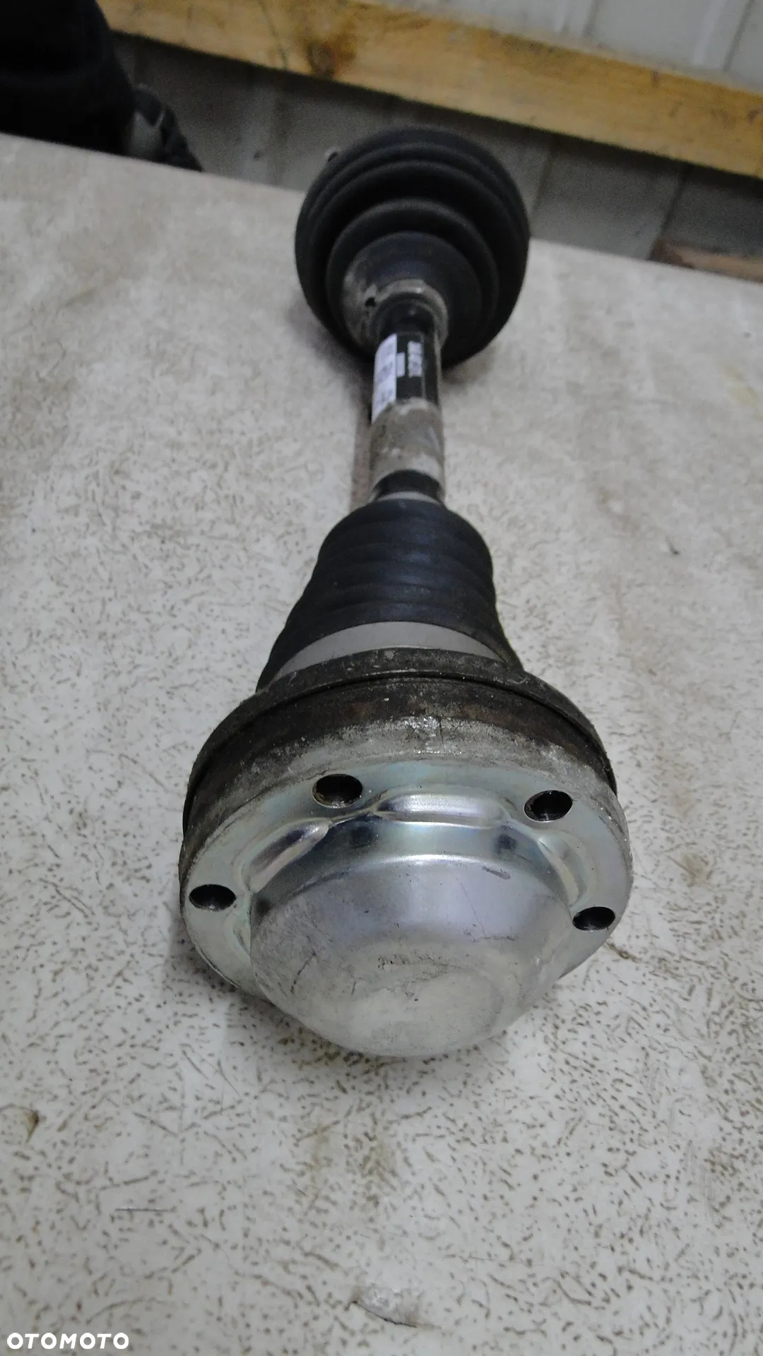 VW SCIROCCO PÓŁOŚ PÓŁOŚKA LEWA KRÓTKA 2.0TSI 08-17r - 4