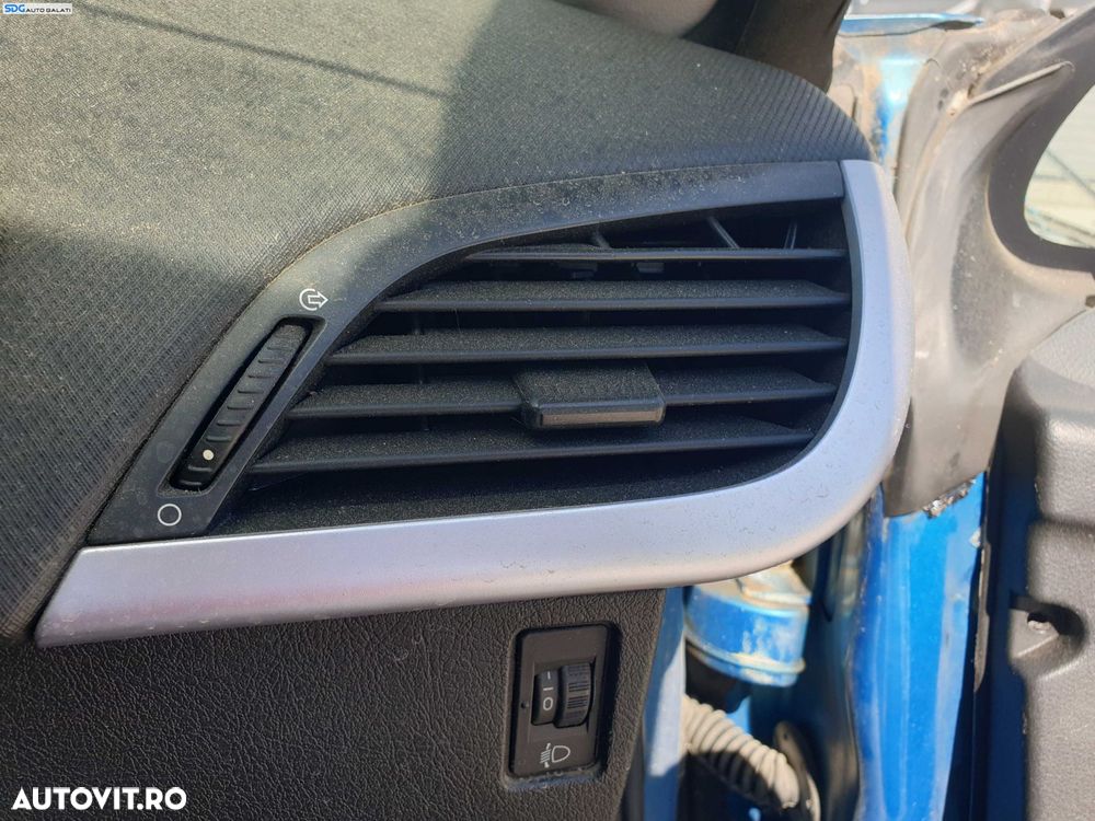 Gura Grila Guri Grile Aer Aerisire Ventilatie Bord Dreapta Peugeot 207 CC Cabrio 2006 - 2014 [K6600] - 1