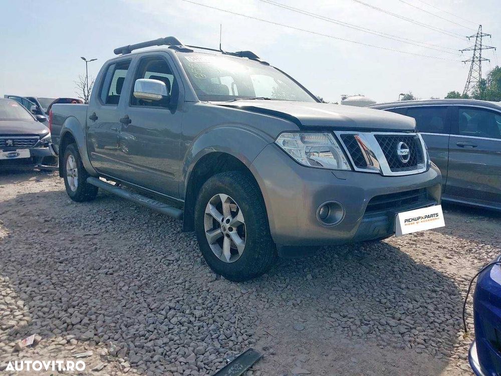 Dezmembrez Nissan Navara D40 2015 2.5 DCI - 1