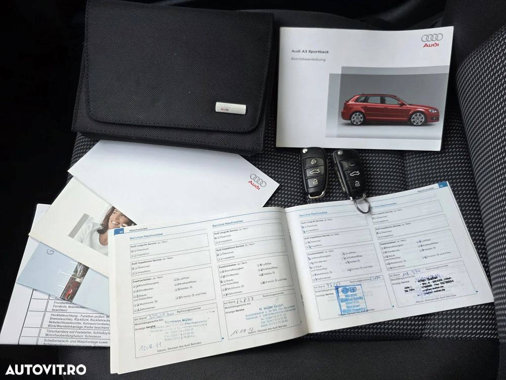 Audi A3 2.0 TDI Sportback Ambition - 18