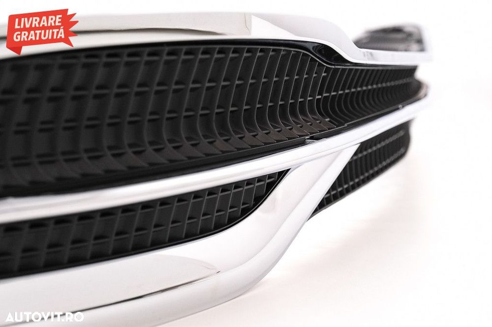 Accesorii Bara Fata Mercedes S-Class W222 Facelift Sedan (2017-2020) C - 3