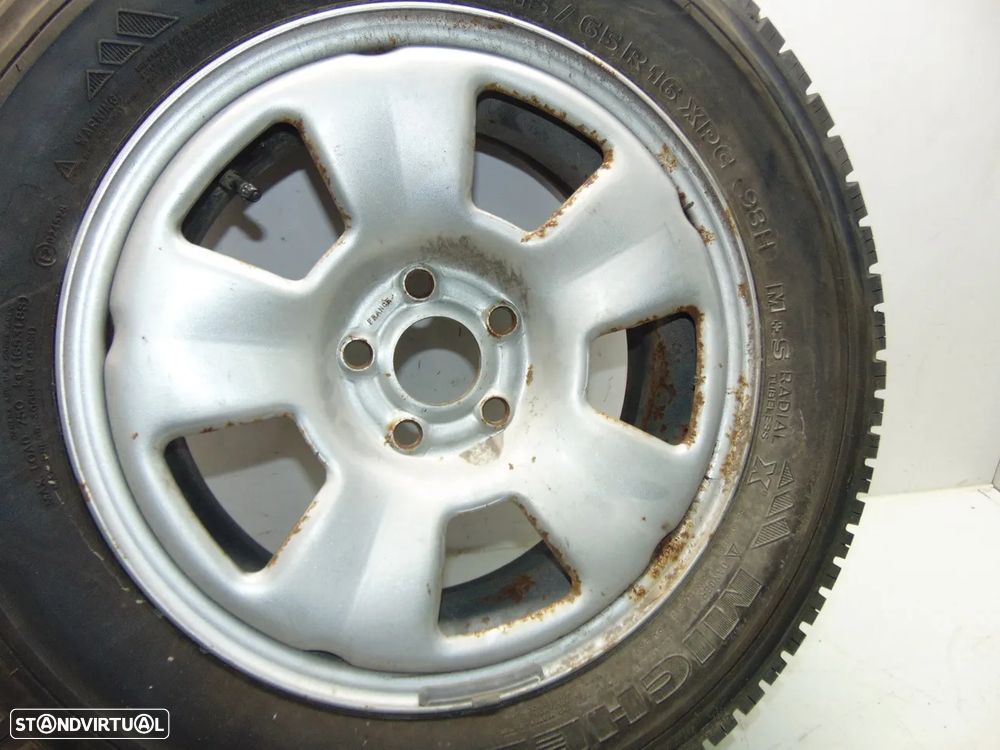Renault scenic RX4 4x4 roda suplente - 2