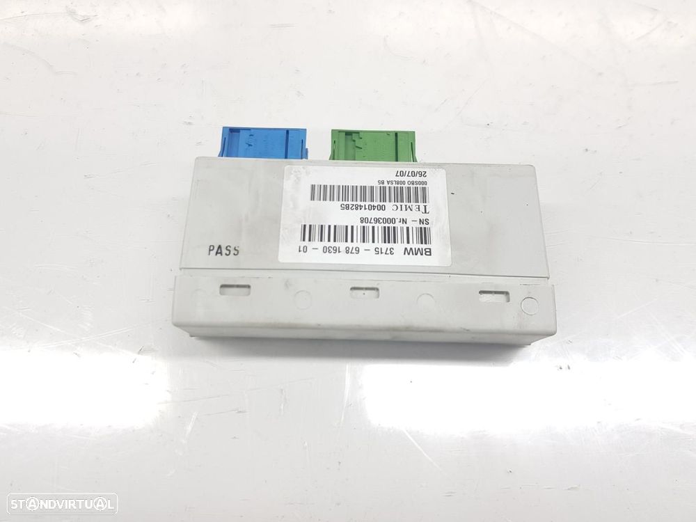 MÓDULO ELETRÓNICO BMW SERIE X5 E70 - 1