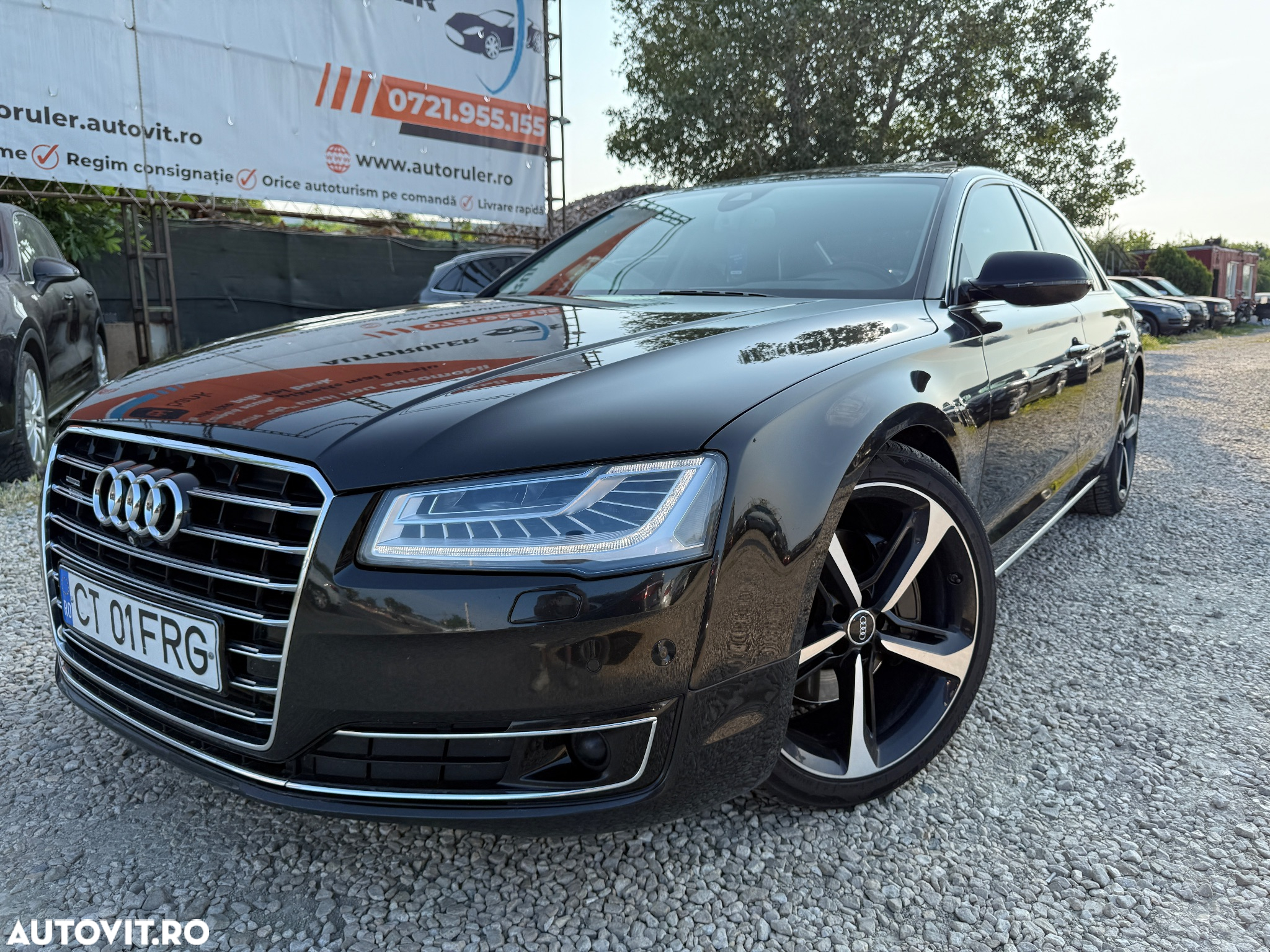 Audi A8 3.0 TDI ultra DPF quattro tiptronic - 22