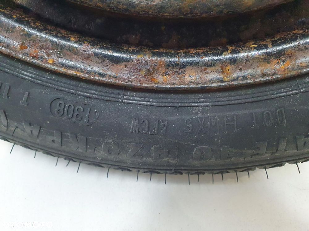 KOŁO DOJAZDOWE ZAPASOWE Opel Vectra C Astra H 115/70 R16 2160132 5x110 - 9