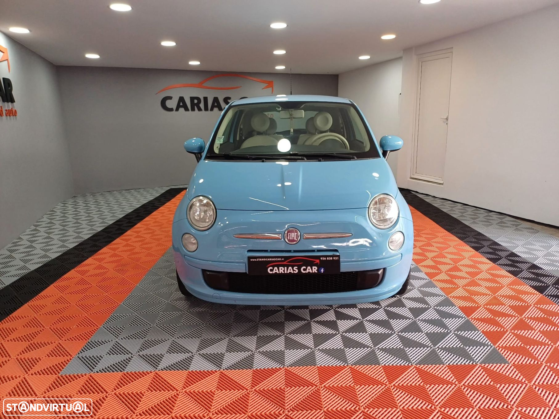 Fiat 500 1.2 Lounge - 3