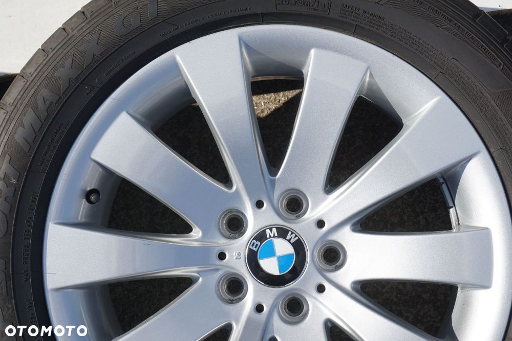 BMW 5x120 18 8J et30 dunlop 245 50 18 run flat - 9