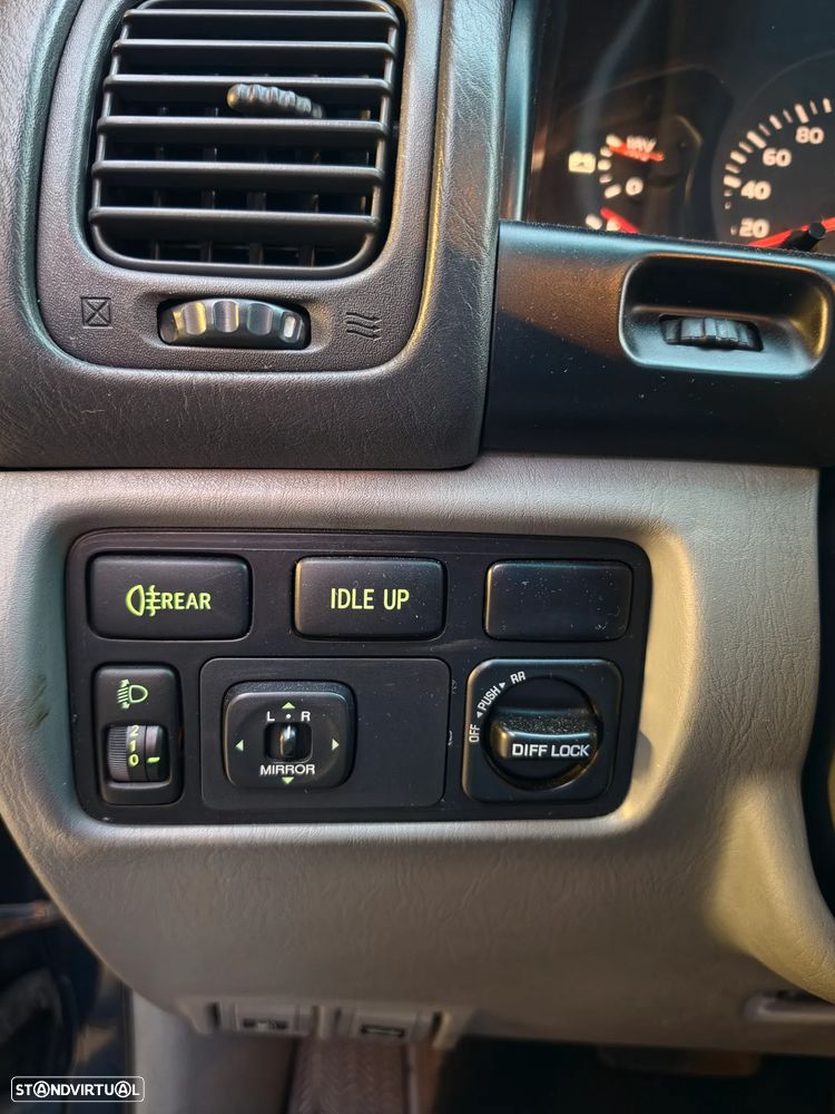 Toyota Land Cruiser 4.2 TDi CA - 16