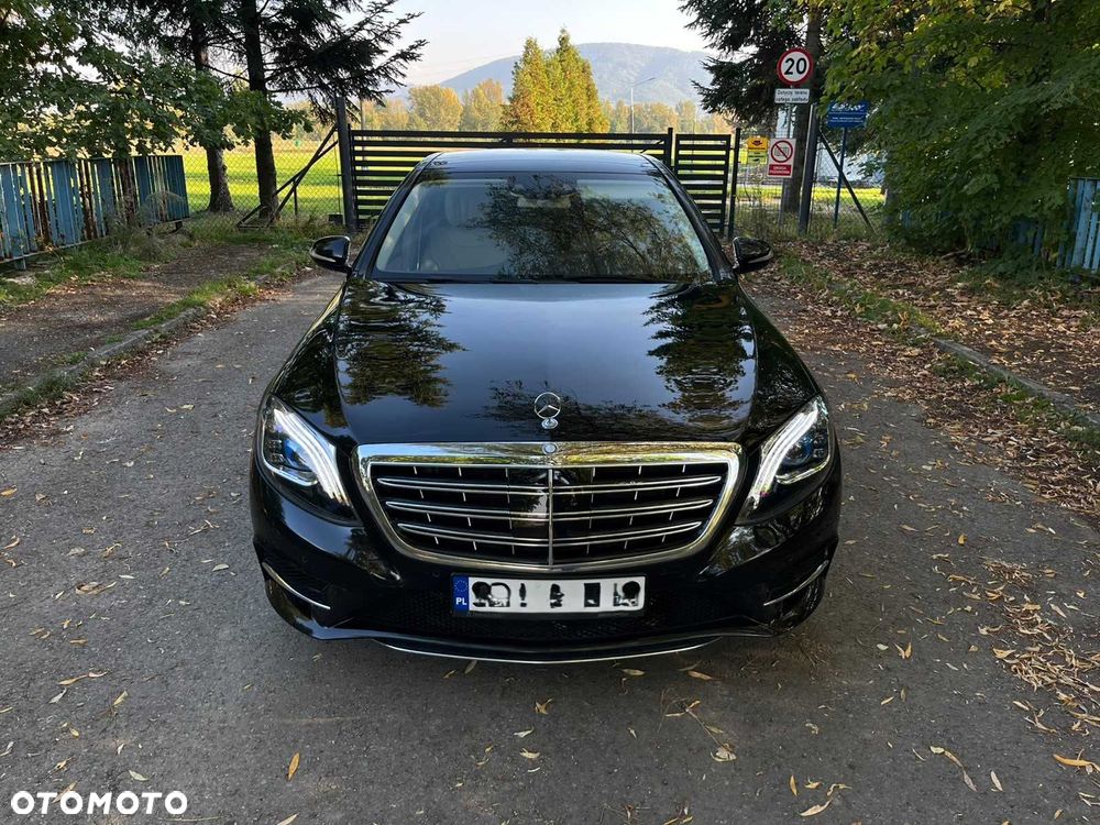 Mercedes-Benz S-Class 2013 photo 3
