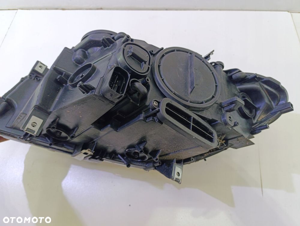 bmw f10 f11 prawa przednia lampa kompletna anglik tyc - 6