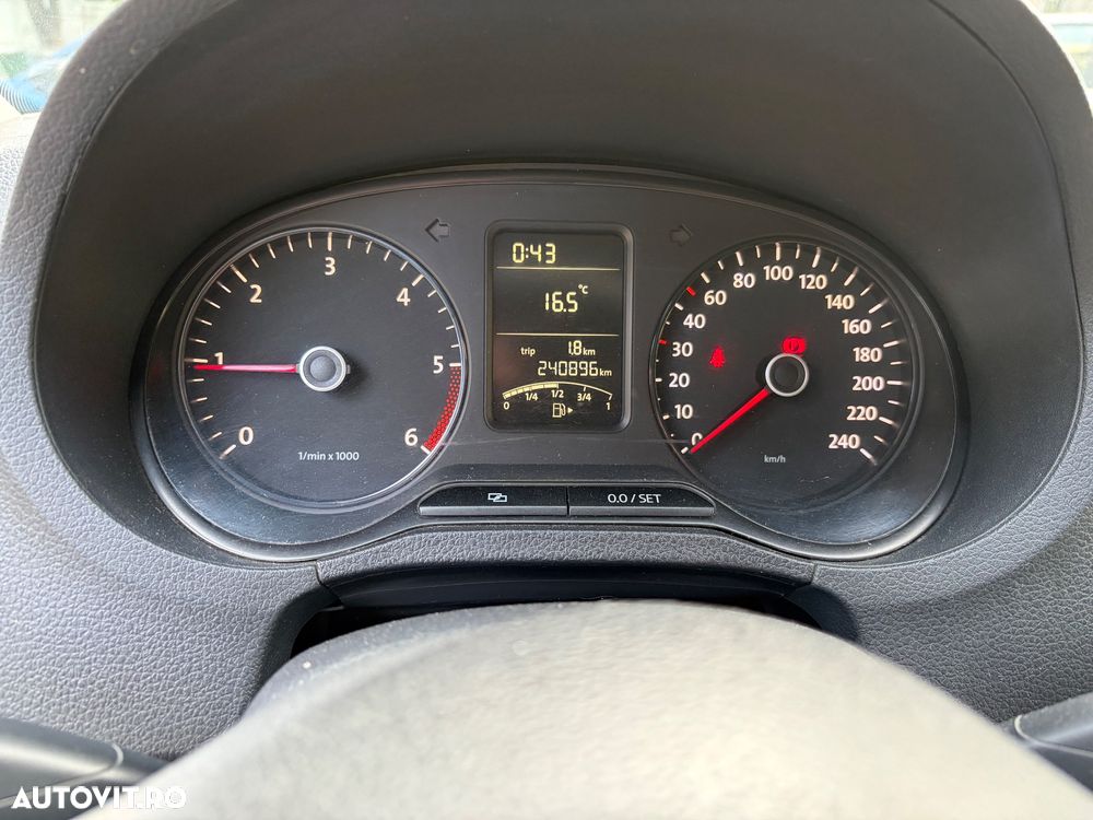 Volkswagen Polo 1.2 TDI CR DPF Comfortline - 10