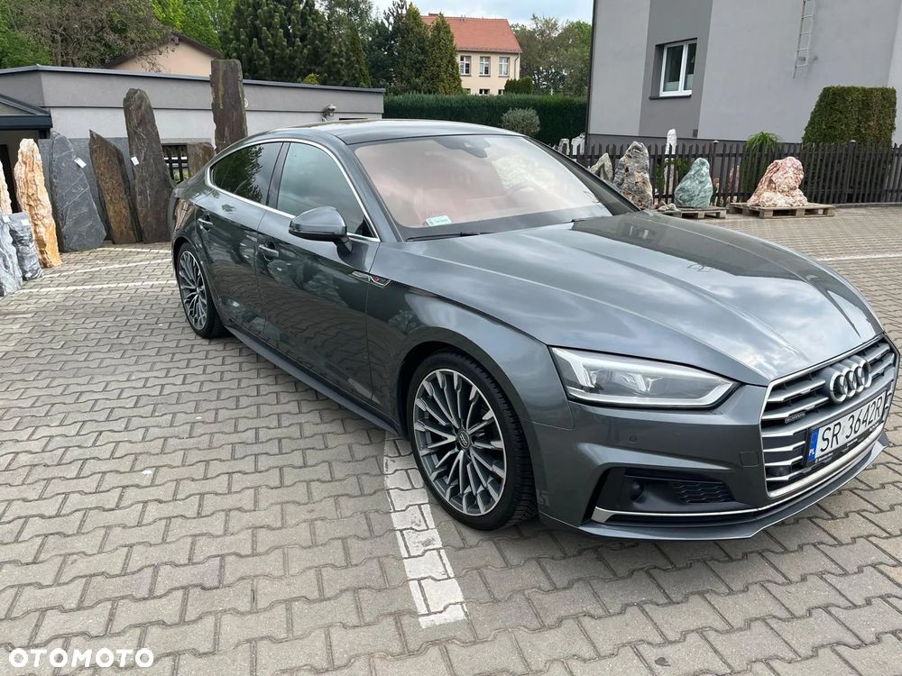 Audi A5 Sportback 2.0 TFSI Quattro Sport S tronic - 1