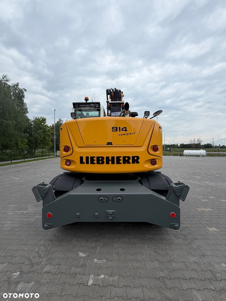 Liebherr A914 compact |rototilt |lapy-plug| - 25