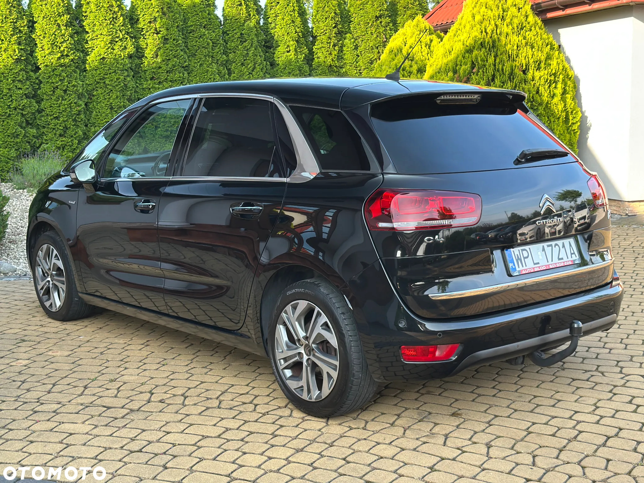 Citroën C4 Picasso e-HDi 115 ETG6 Exclusive - 11