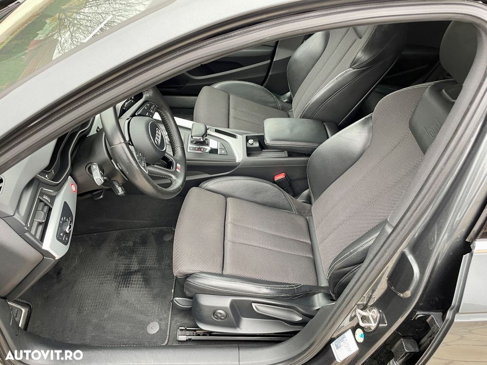 Audi A4 Avant 2.0 TDI DPF clean diesel quattro S tronic S line Sportpaket - 8