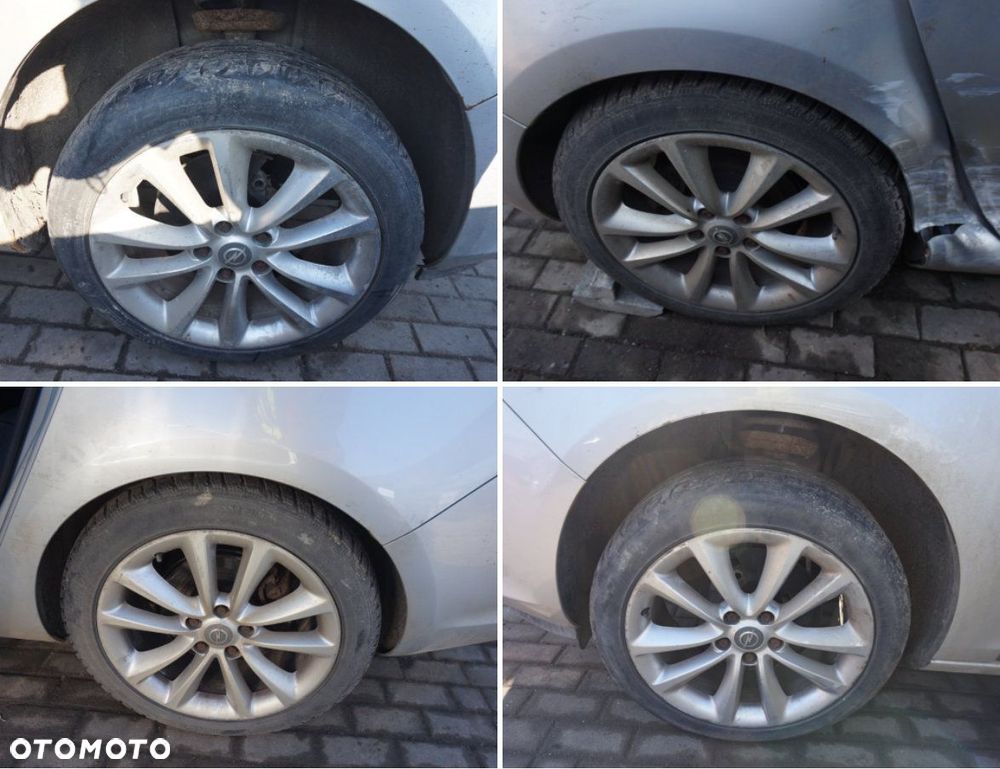 KOŁA FELGI ALUFELGI ASTRA IV J 18 5X115 18 5x115 18 5X115 OPEL 2009-2015 - 1