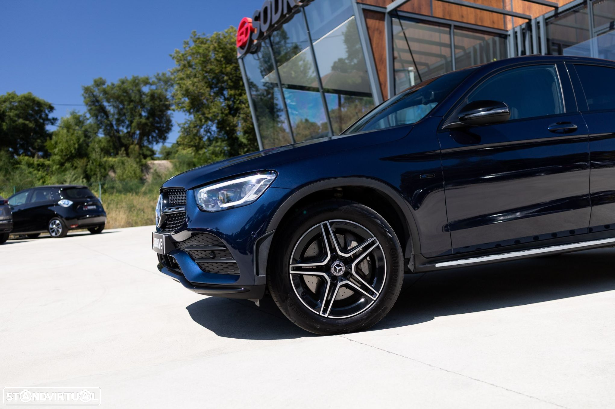 Mercedes-Benz GLC 300 de Coupé 4Matic - 7
