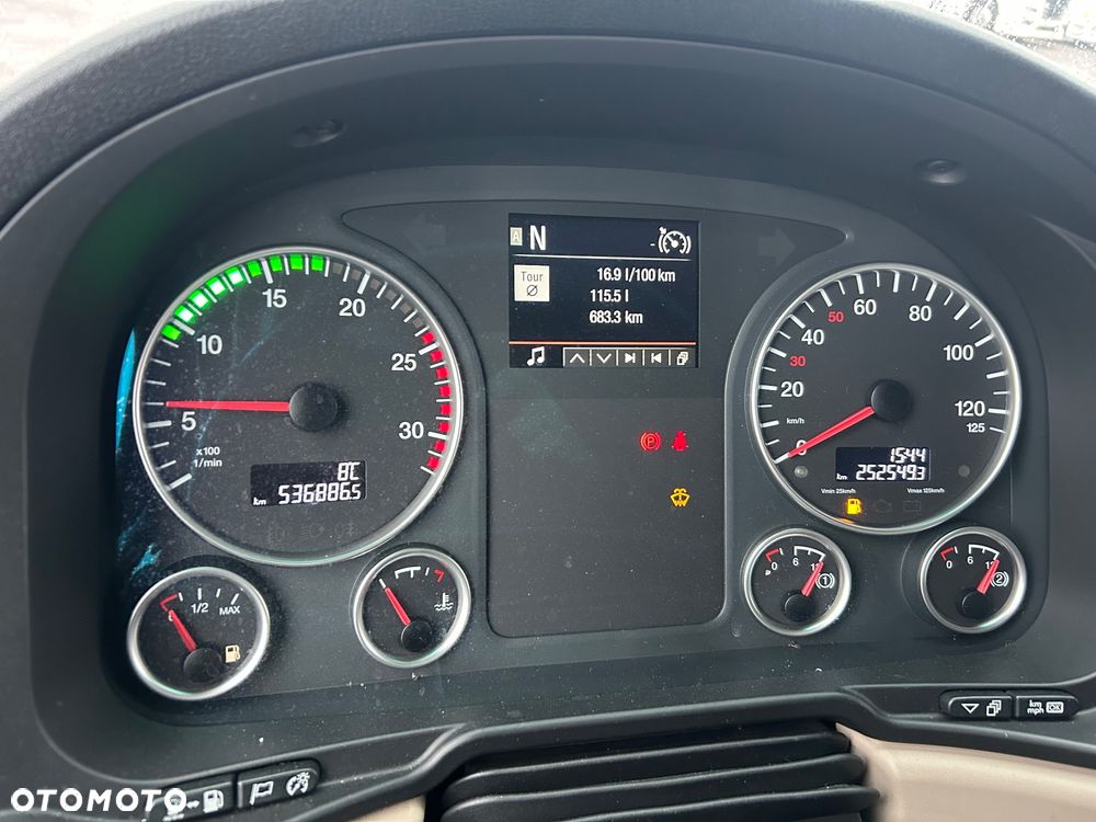 MAN TGX 18.470 LLS-U MEGA Mały przebieg Retarder - 15