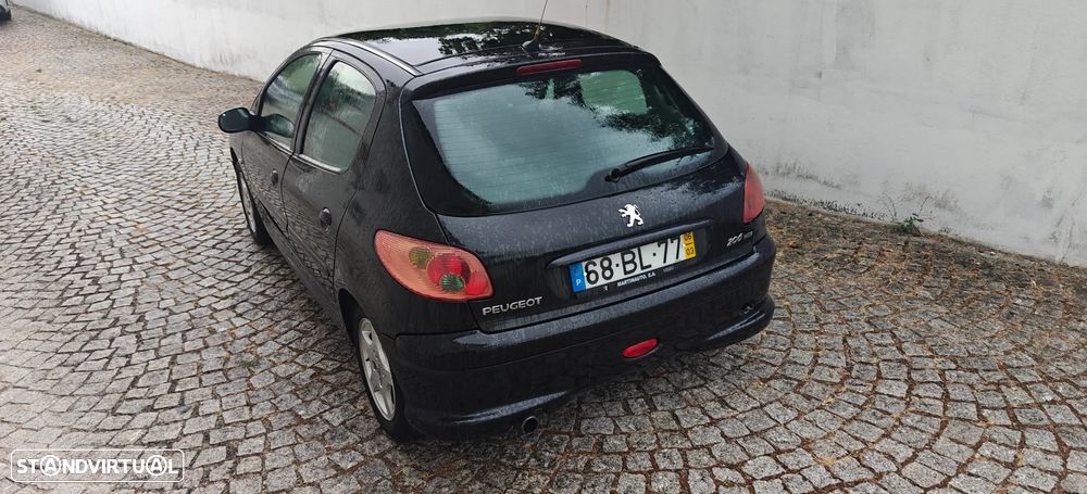 Peugeot 206 1.4 HDi Black & Silver - 3