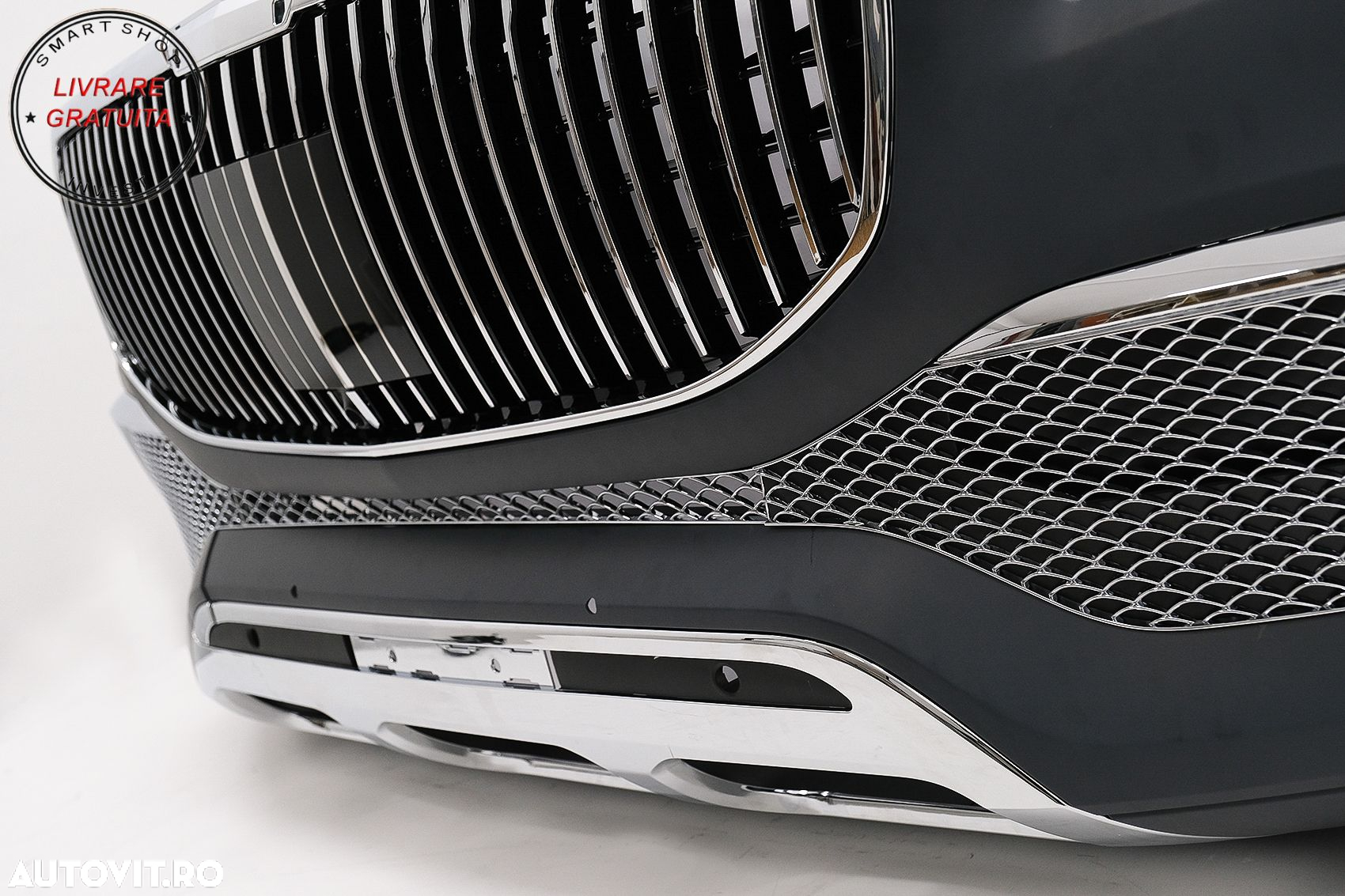 Pachet Exterior Complet Mercedes GLS SUV X167 (2019-2023) M-Design- livrare gratuita - 5