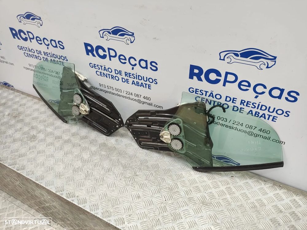 Vidro com armação Traseiro Direita Esquerda Original Mini Cooper One S D R57 Cabrio - 4