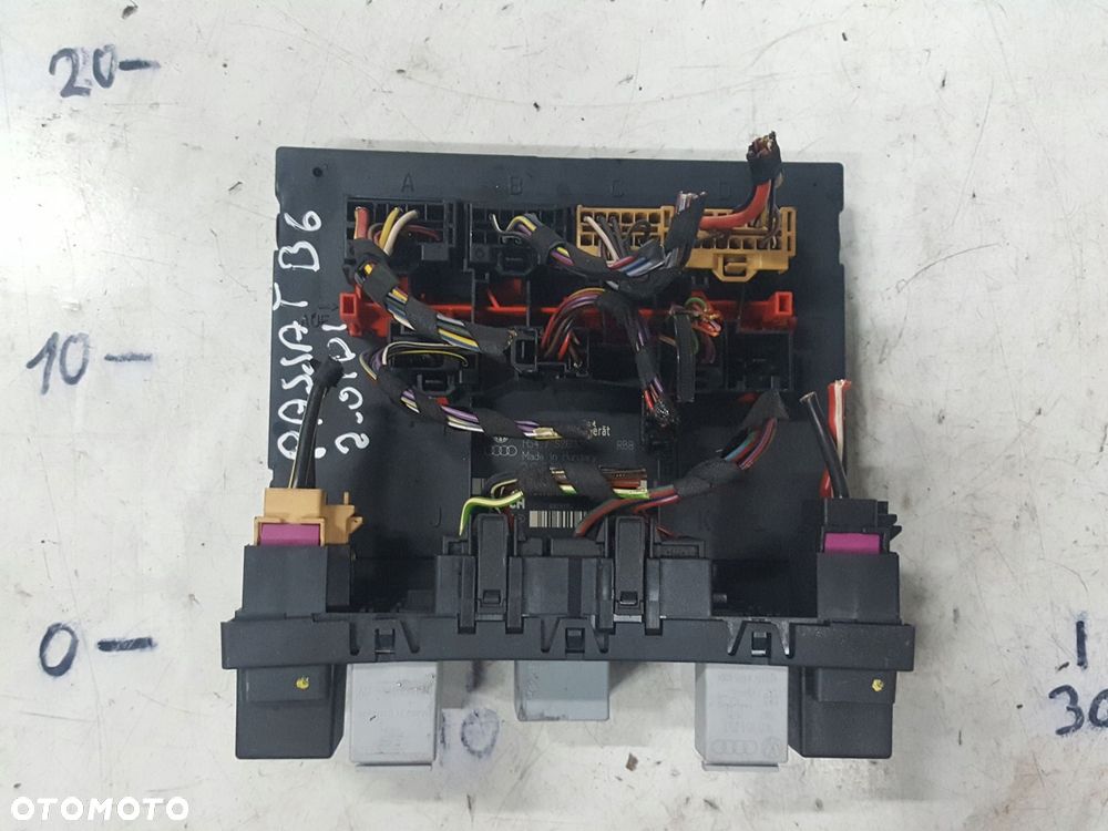 VW PASSAT B6 05r- MODUŁ STEROWNIK BORDNETZ 3C8937049H - 1