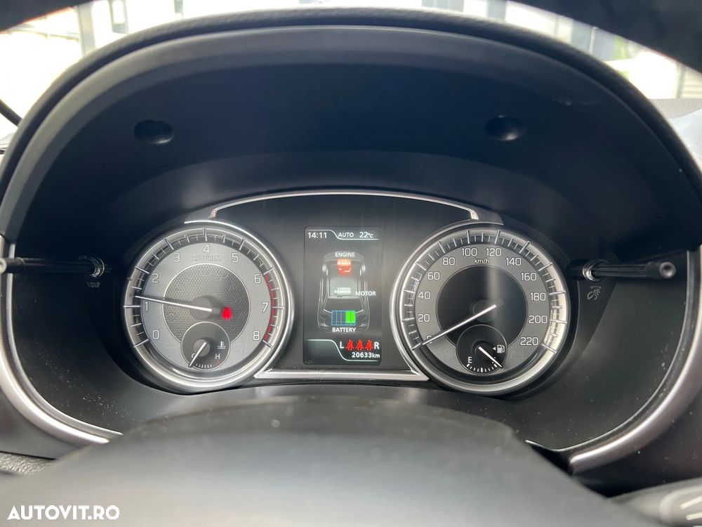 Suzuki Vitara 1.4 Boosterjet AllGrip MHEV Passion - 9