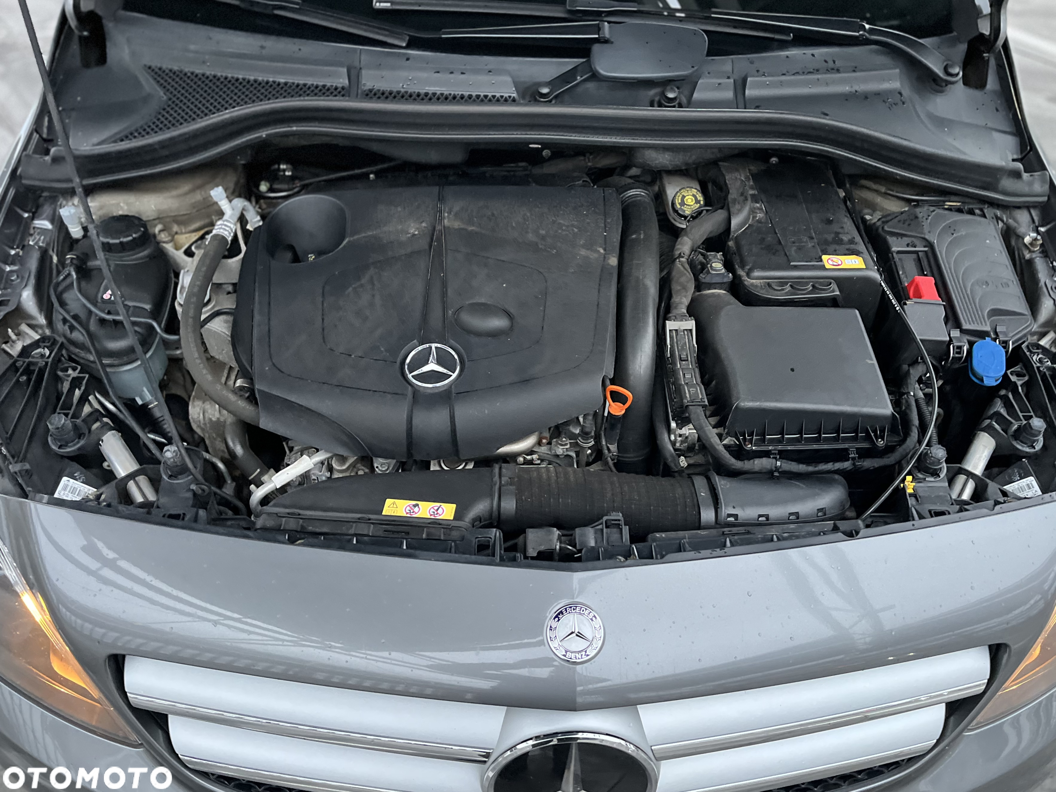 Mercedes-Benz Klasa B 200 CDI (BlueEFFICIENCY) 7G-DCT - 25
