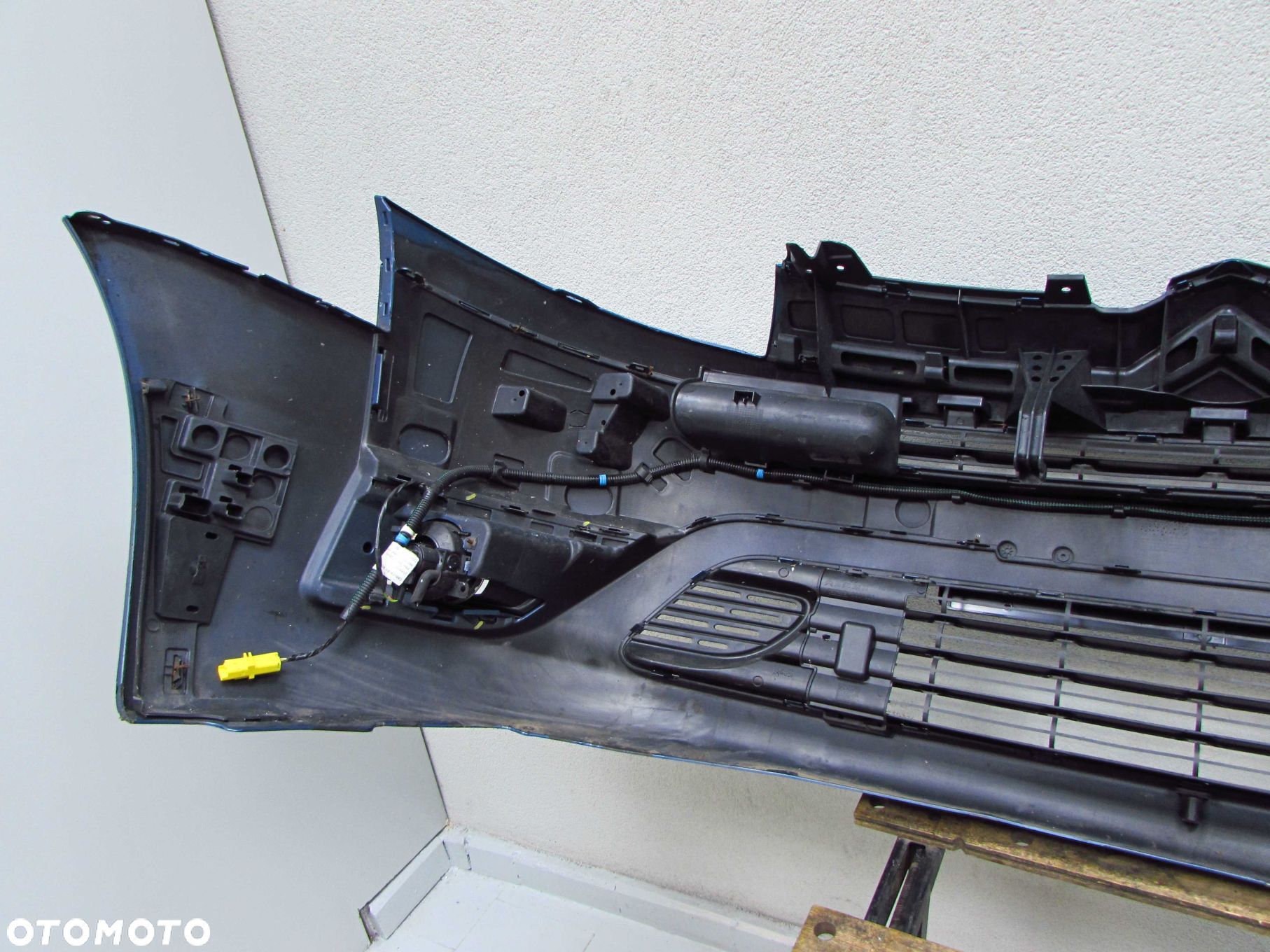CITROEN C4 GRAND PICASSO 06-10 ZDERZAK PRZOD PRZEDNI HALOGENY KGQ - 13