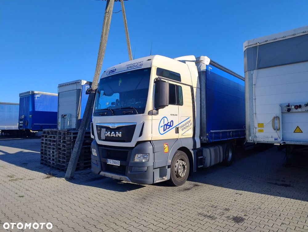 MAN TGX - 1