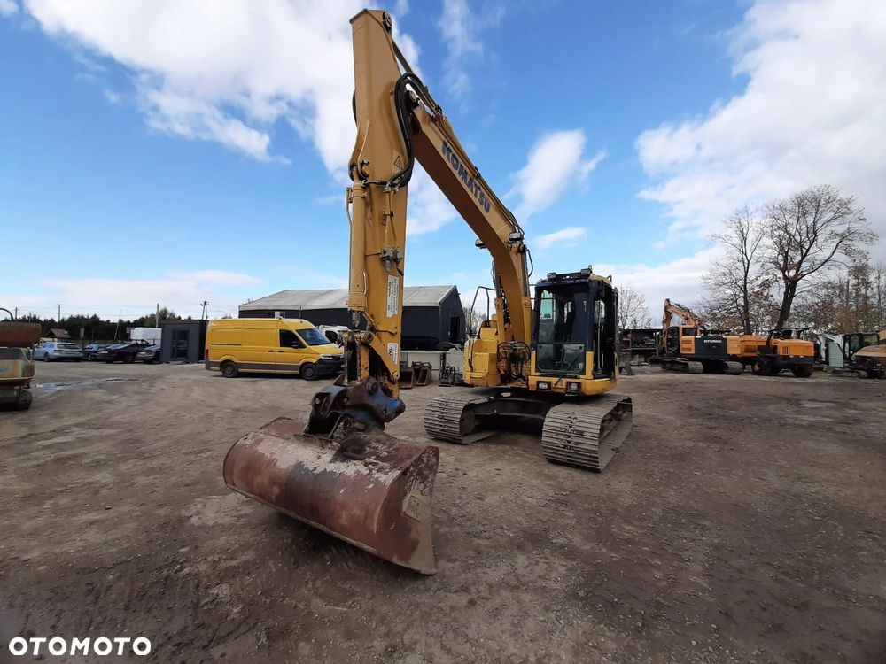 Komatsu PC138US-11 - 7