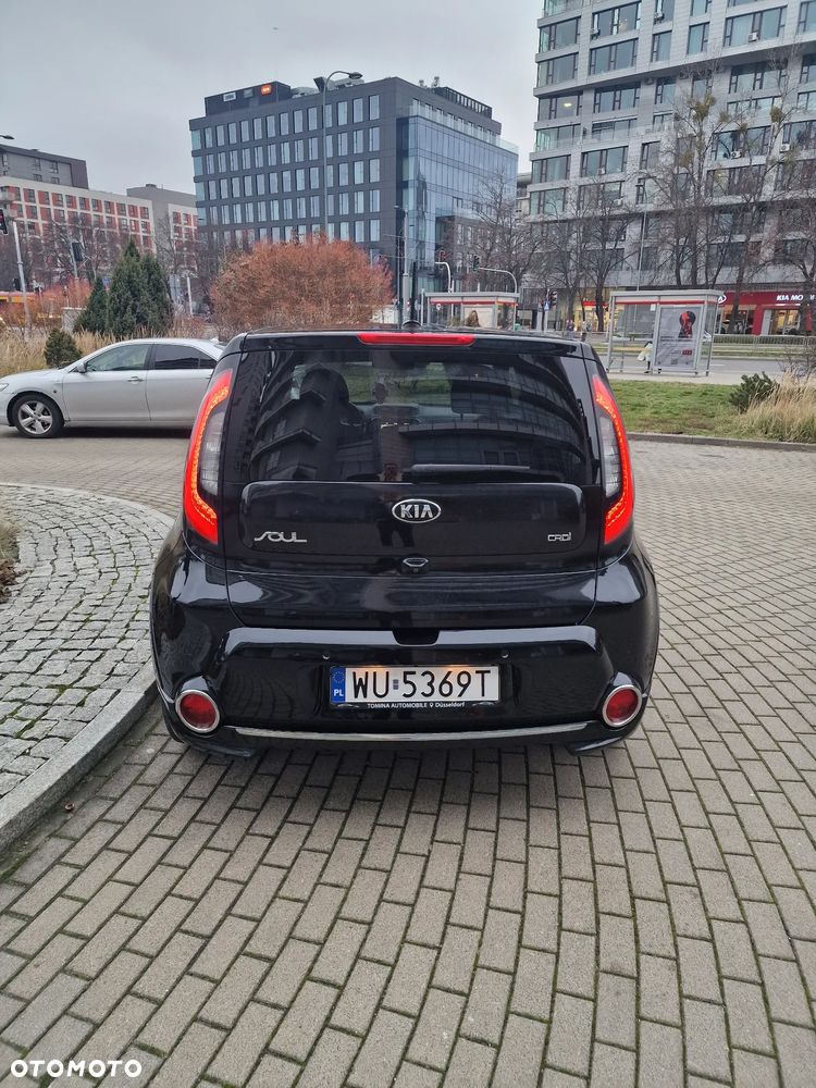 Kia Soul 1.6 CRDI Automatik Dream Team Edition - 13