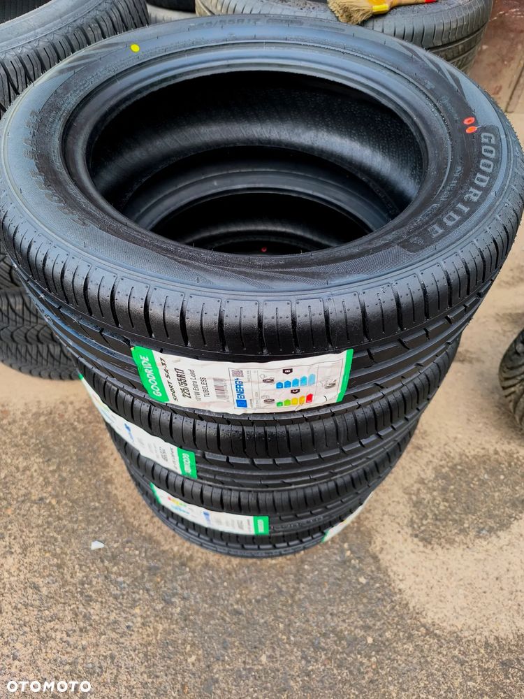 225/55R17 101W XL NOWE Opony Letnie Lato GOODRIDE SPORT SA-37 Legnica ALU-RAD 225/55 - 10