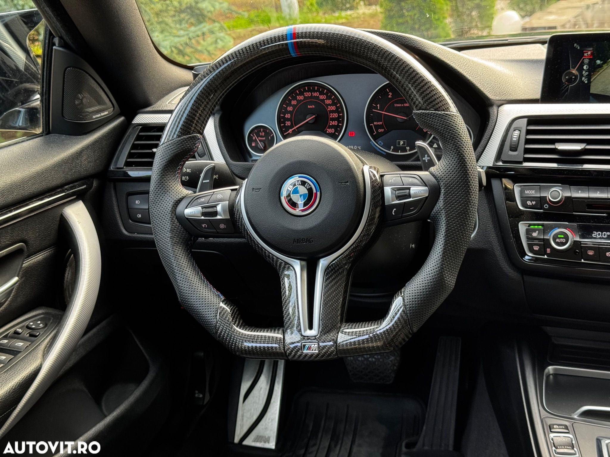 BMW Seria 4 420d Gran Coupe Aut. M Sport - 28