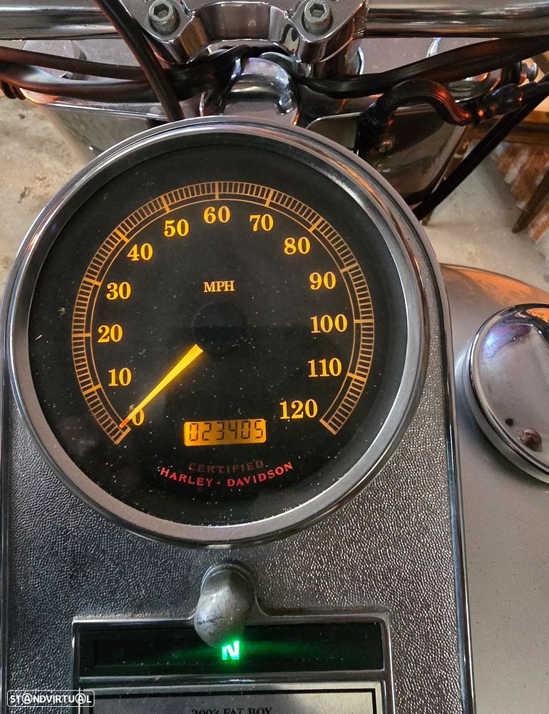 Harley-Davidson Fat Boy - 8