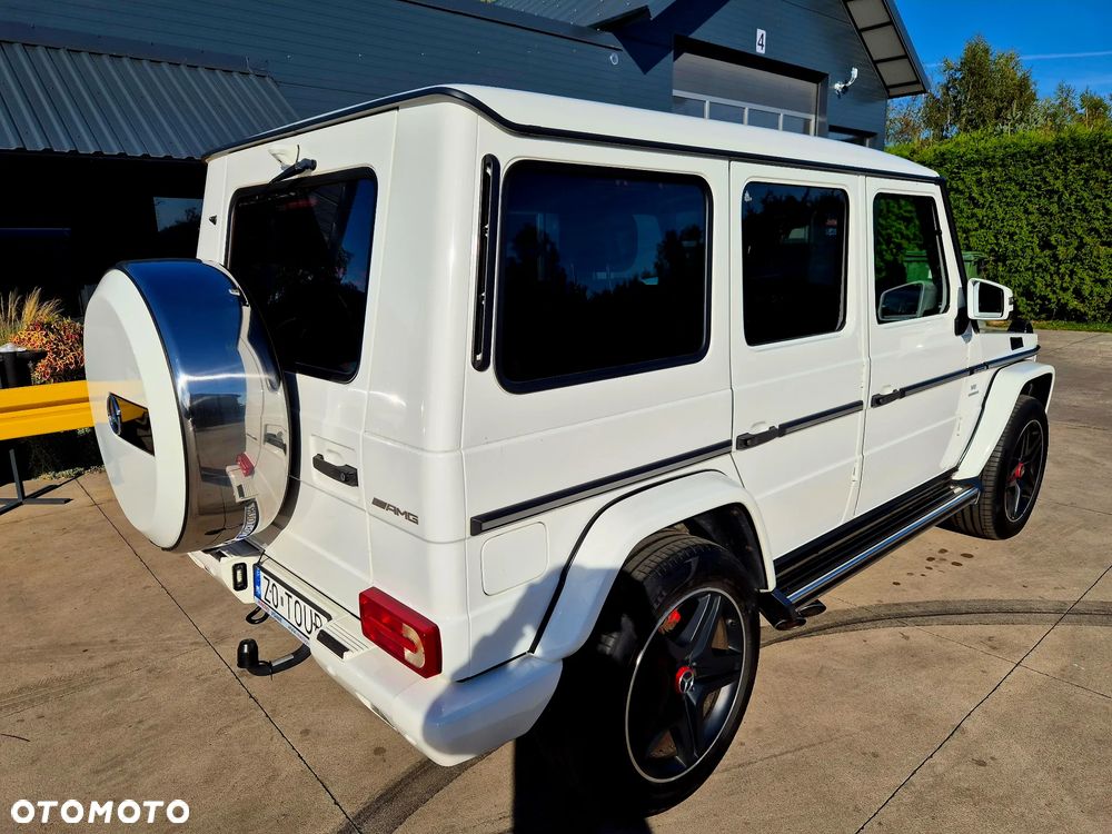 Mercedes-Benz Klasa G AMG 63 - 6