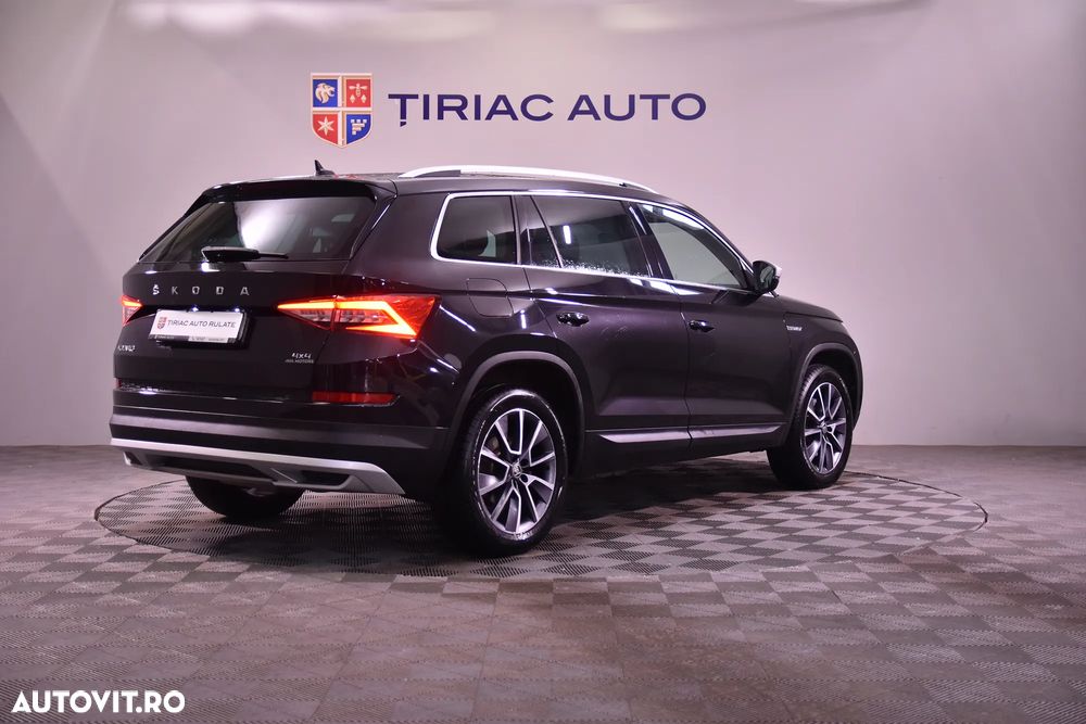 Skoda Kodiaq 2.0 TDI 4X4 DSG Scout - 5